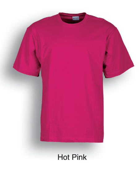Men's Plain Cotton T-Shirt