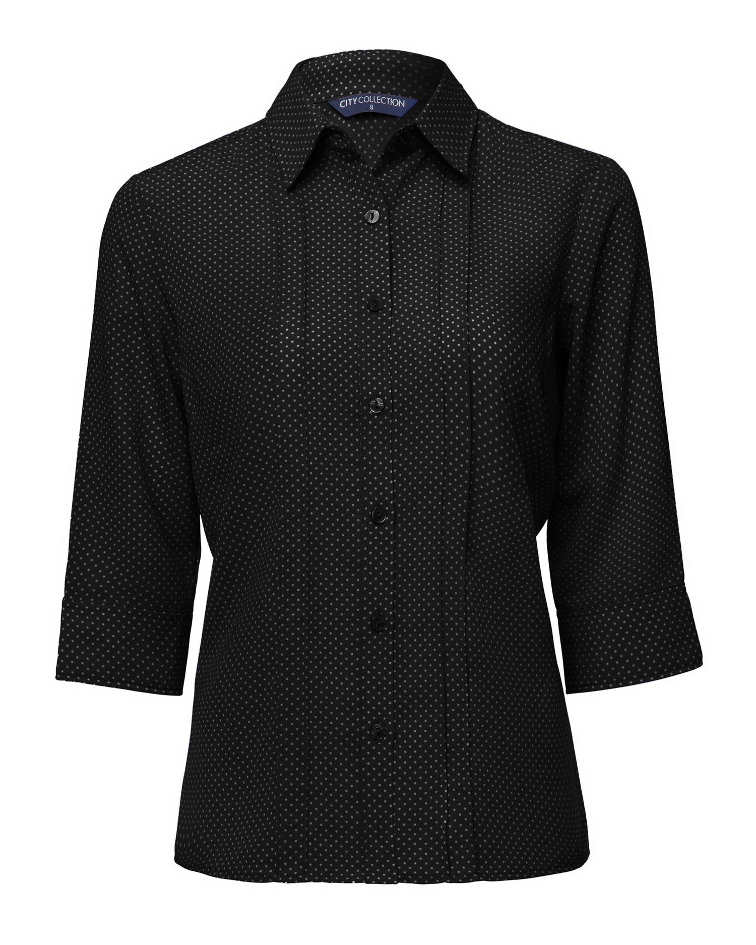 Women's City-Stretch Spot 3/4 Shirt