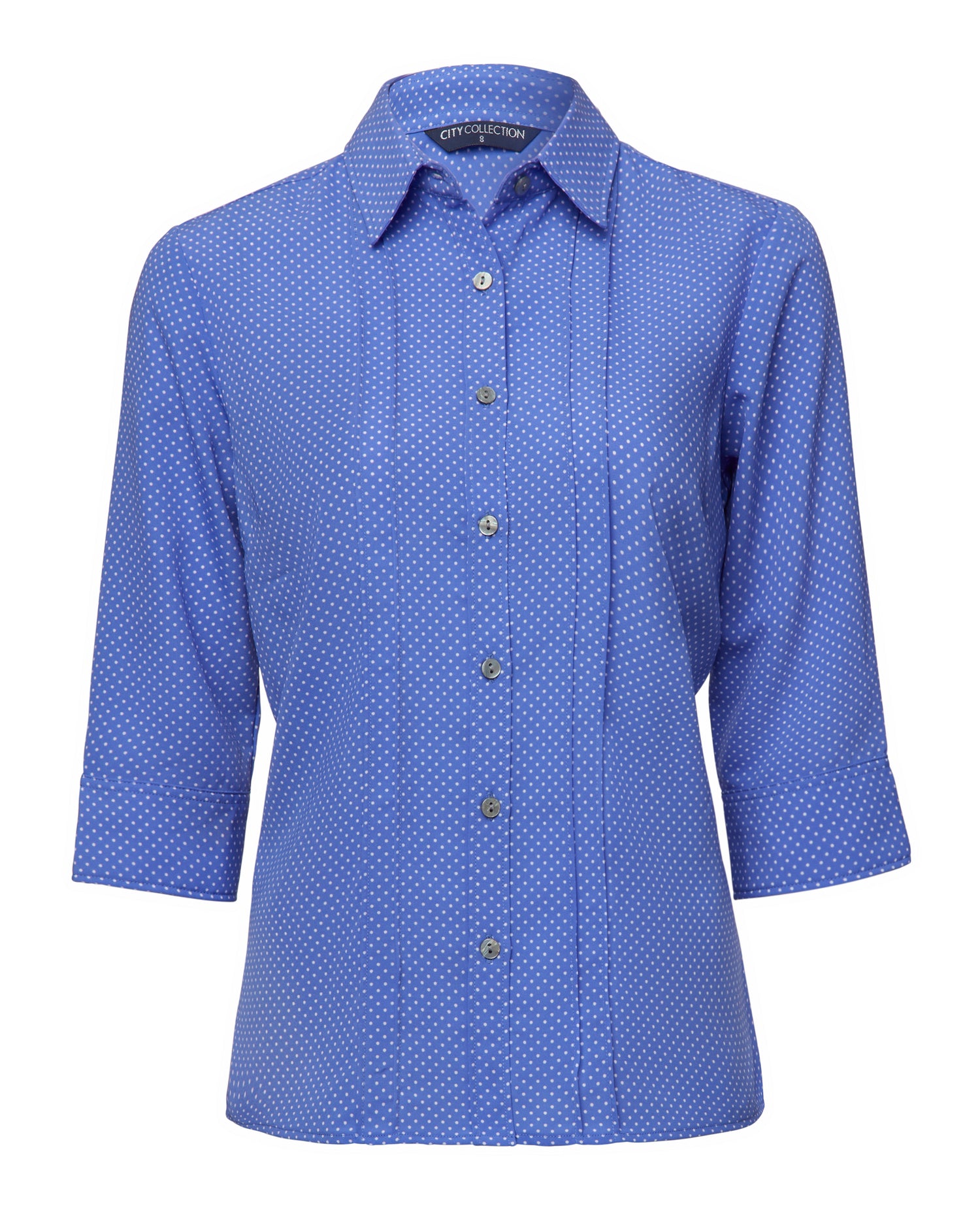 Women's City-Stretch Spot 3/4 Shirt