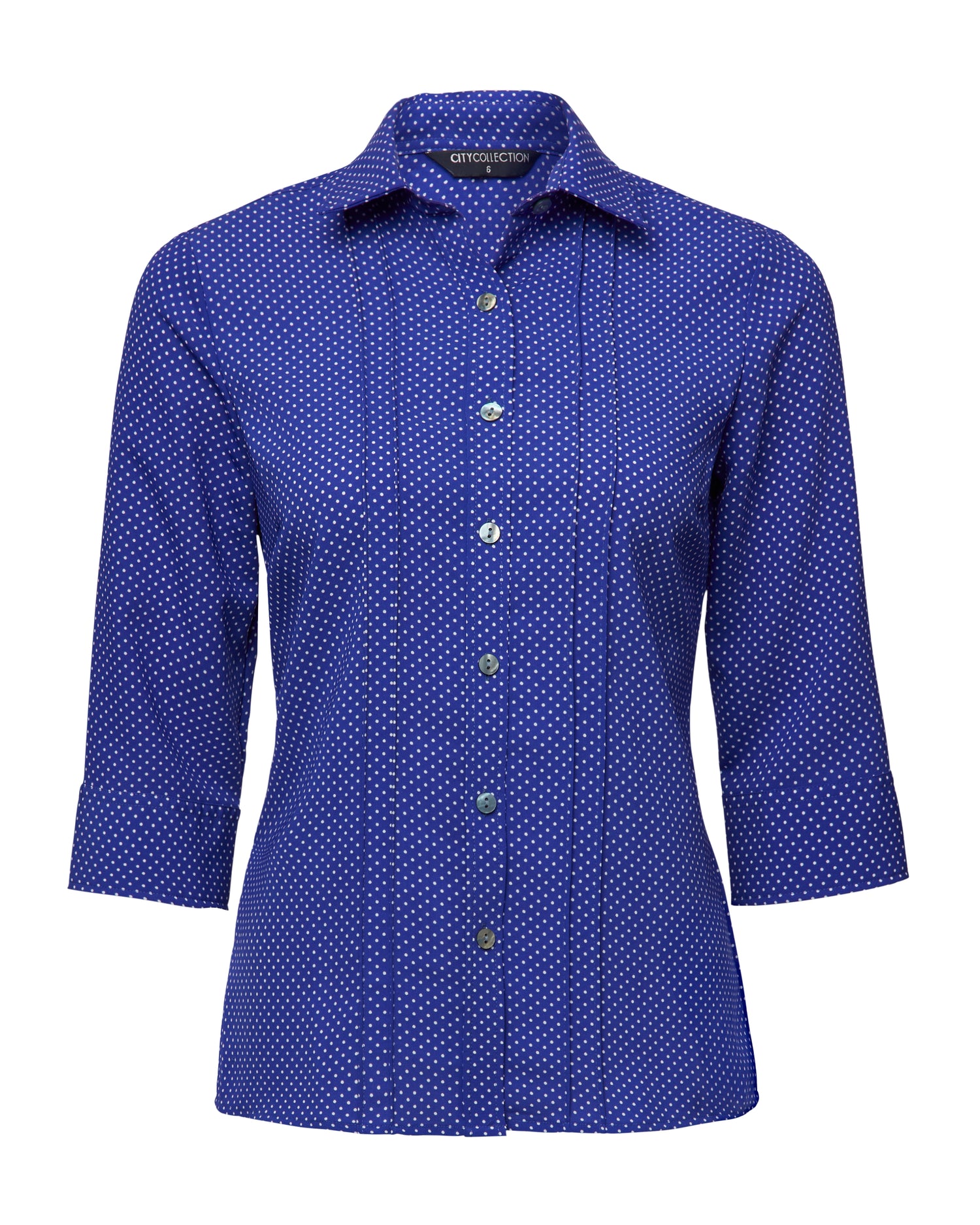 Women's City-Stretch Spot 3/4 Shirt