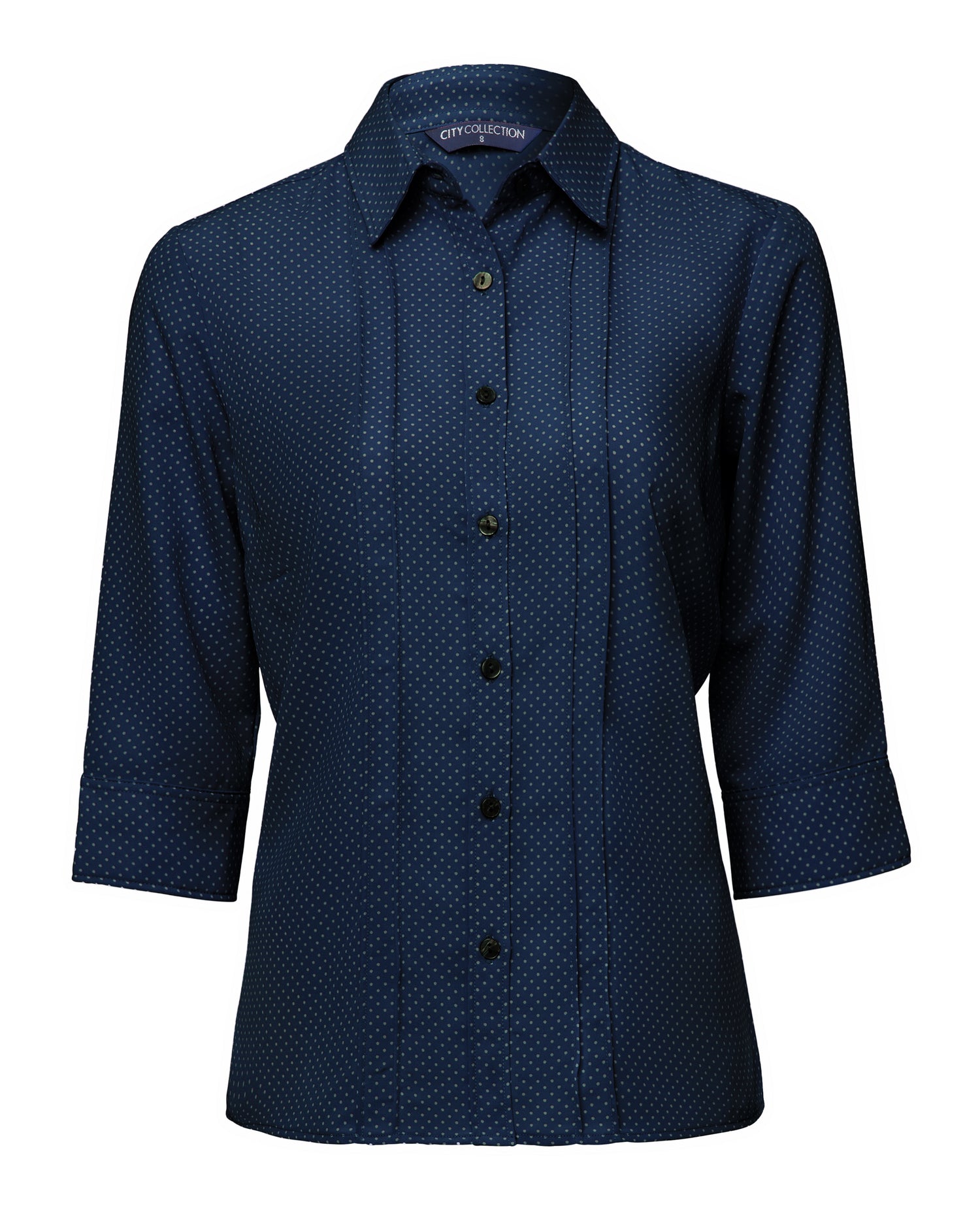 Women's City-Stretch Spot 3/4 Shirt