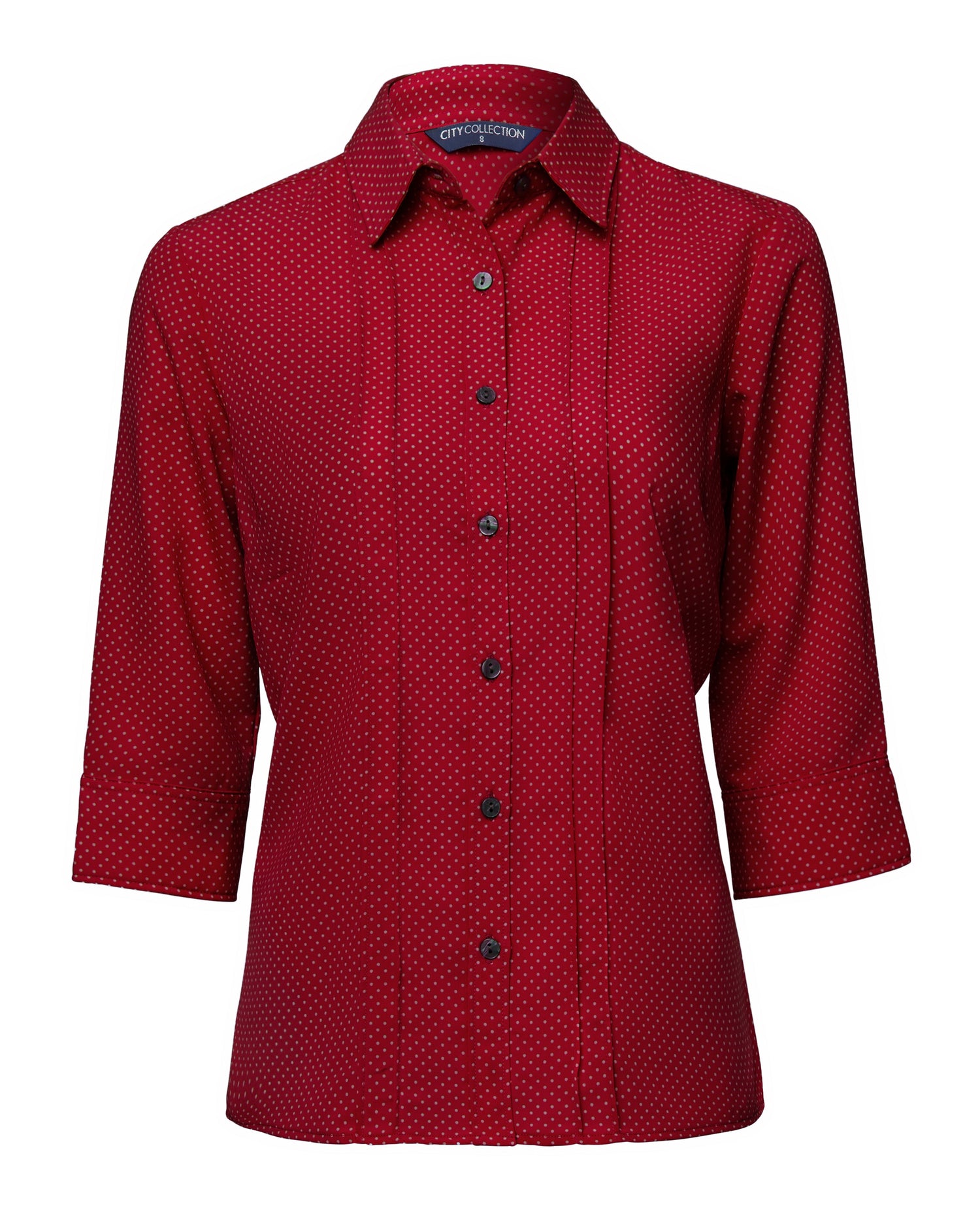 Women's City-Stretch Spot 3/4 Shirt