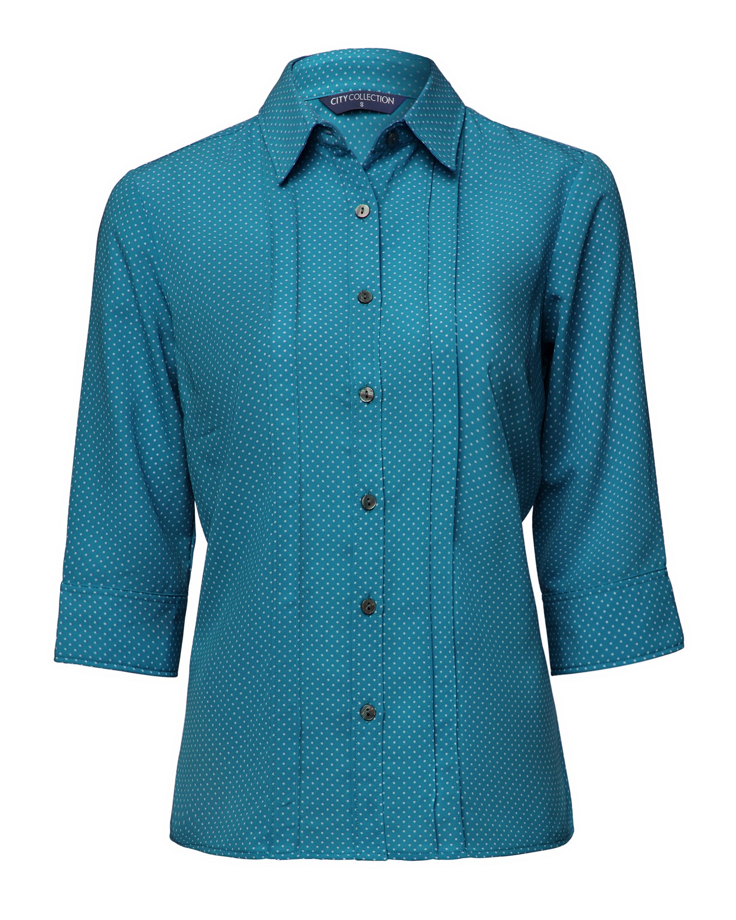 Women's City-Stretch Spot 3/4 Shirt