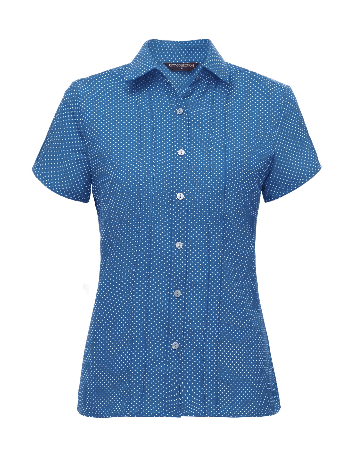 Women's City-Stretch Spot SS Shirt