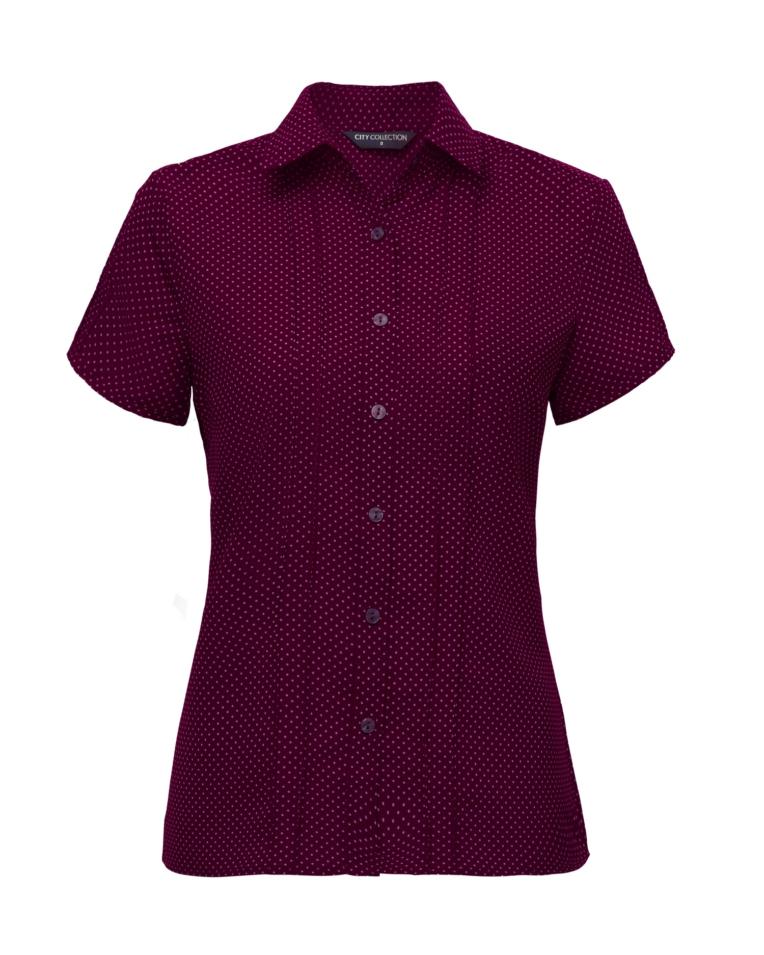Women's City-Stretch Spot SS Shirt