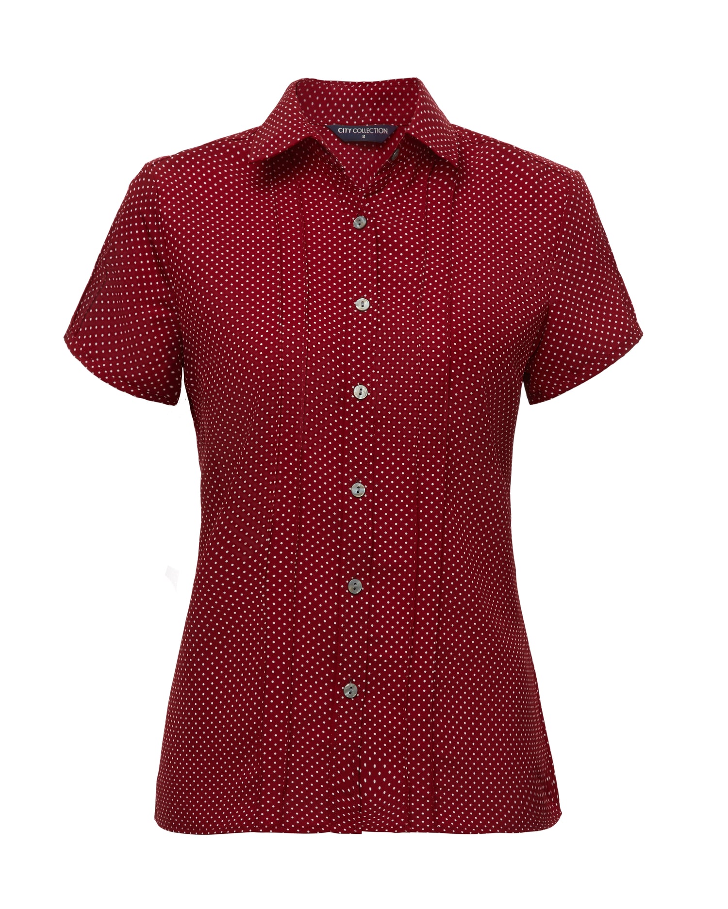 Women's City-Stretch Spot SS Shirt