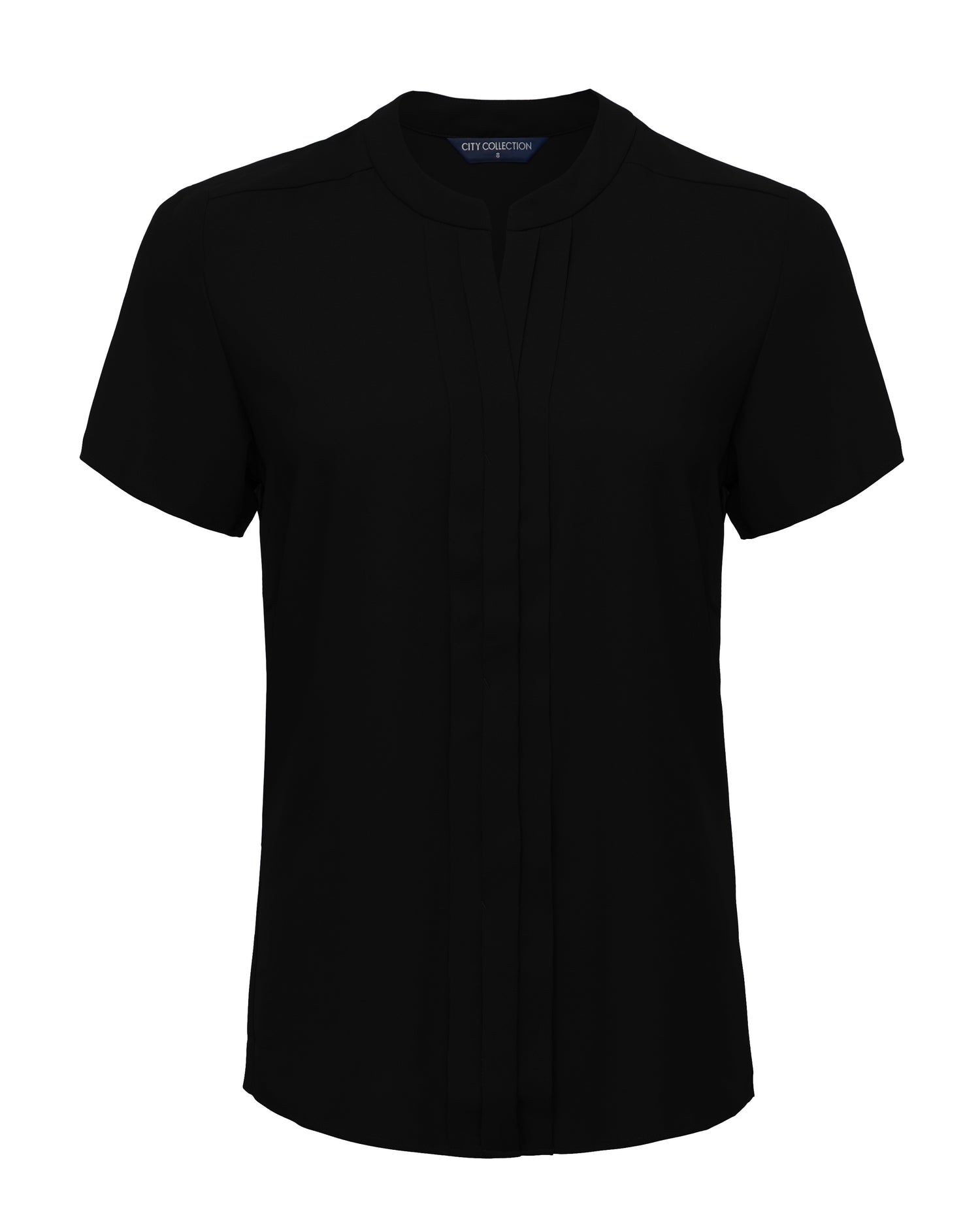 Women's Envy - Pleated Front Shirt