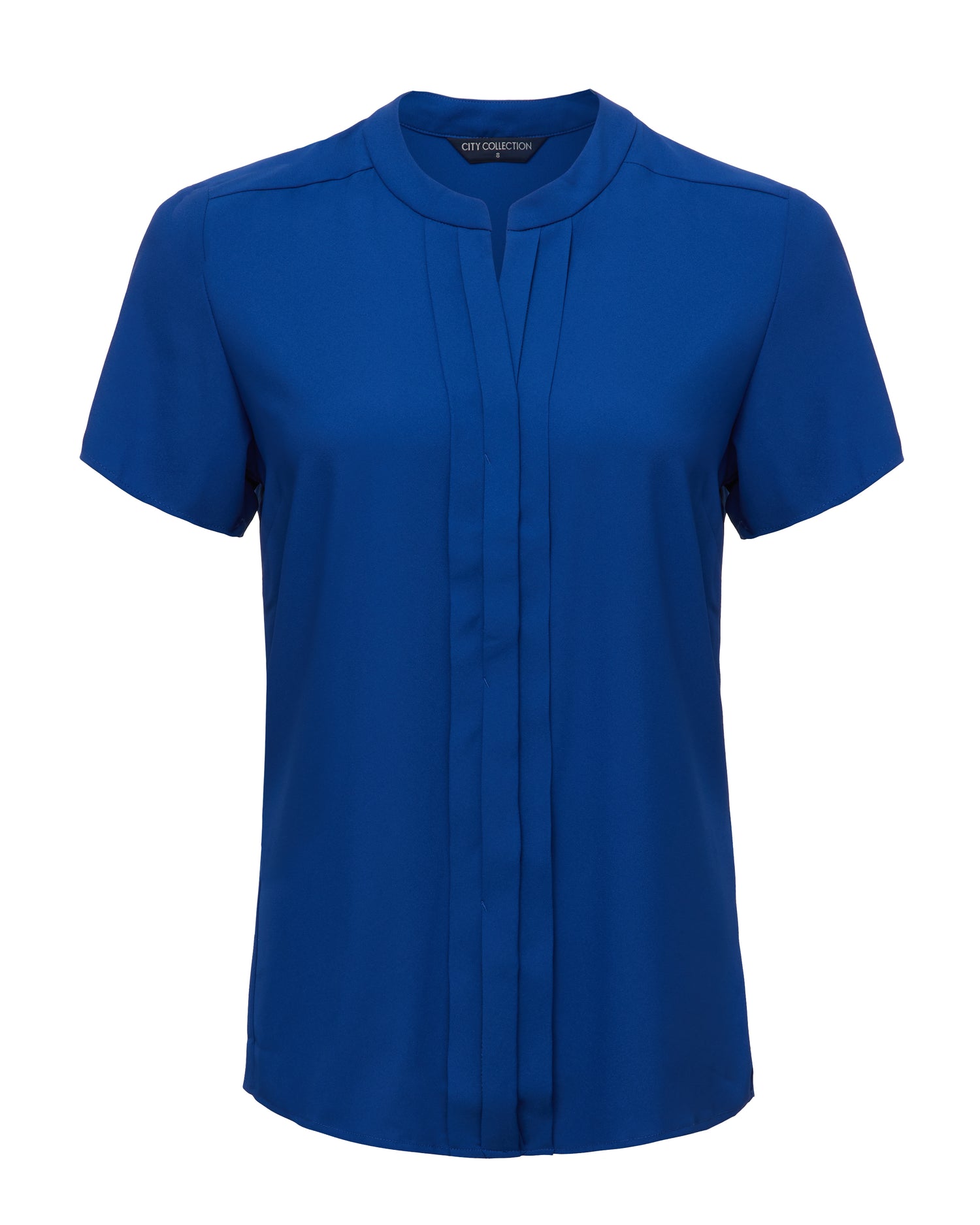 Women's Envy - Pleated Front Shirt