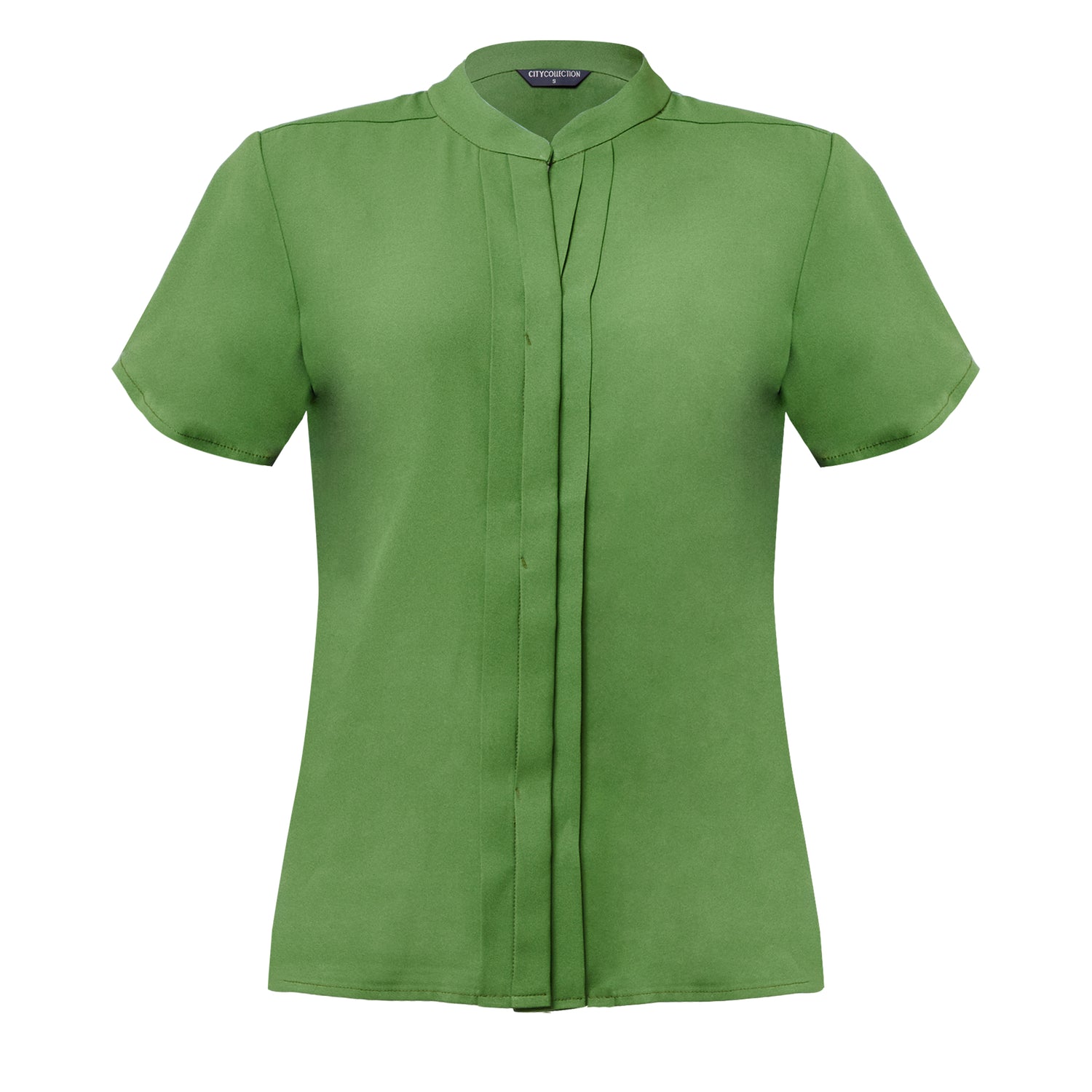 Women's Envy - Pleated Front Shirt