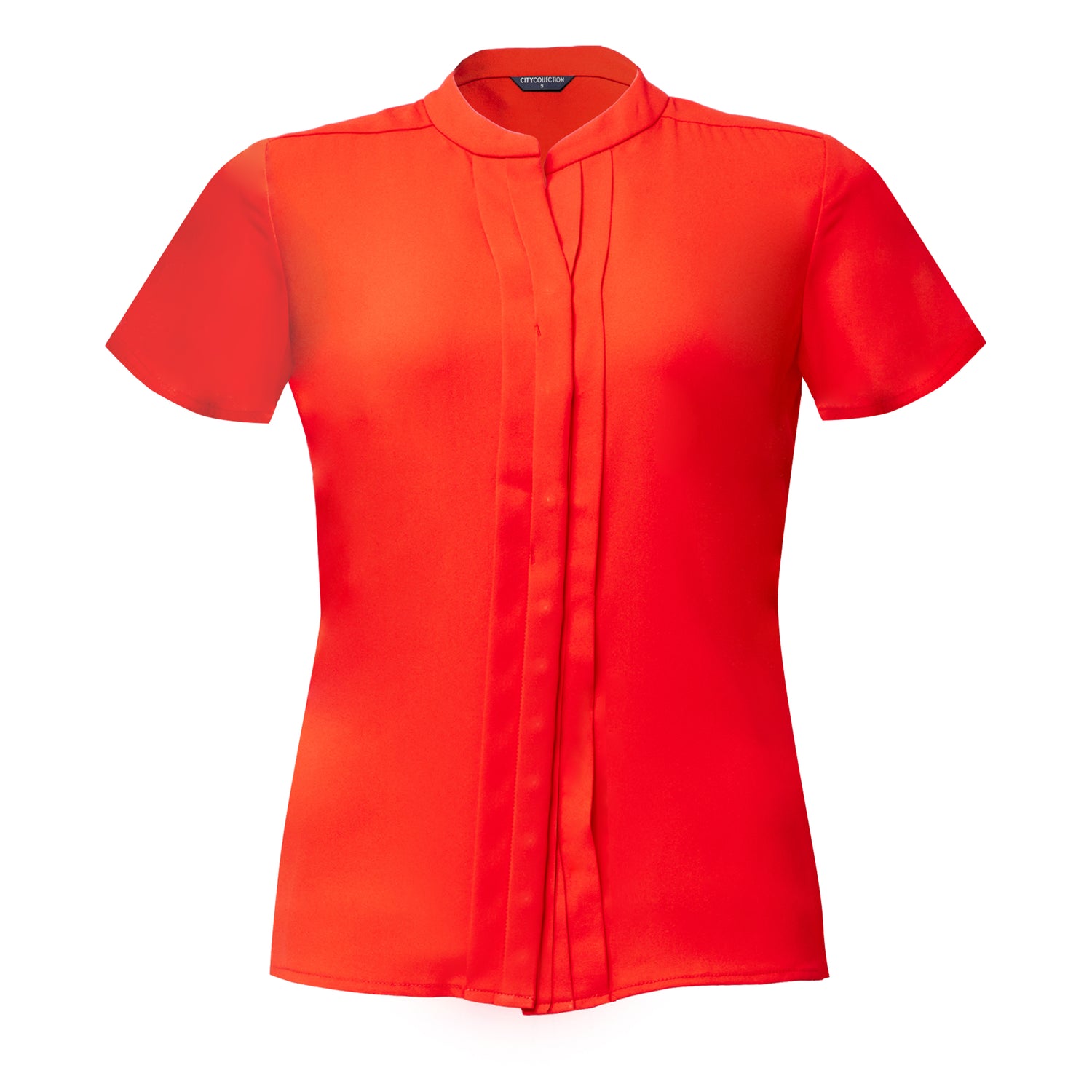 Women's Envy - Pleated Front Shirt
