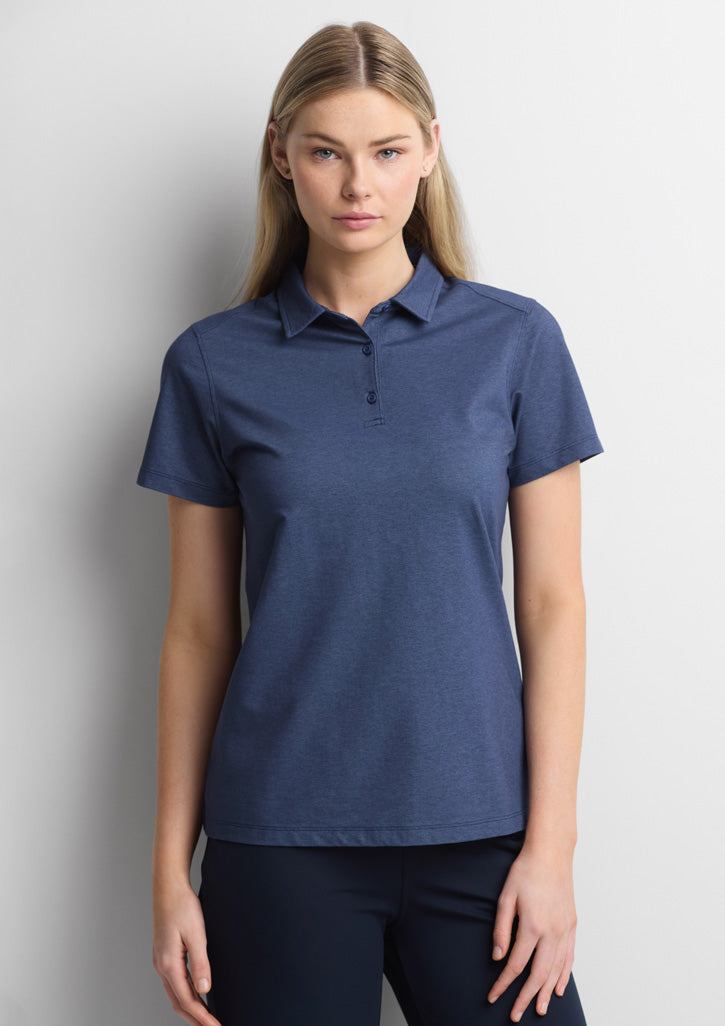 Venture Womens Short Sleeve Polo