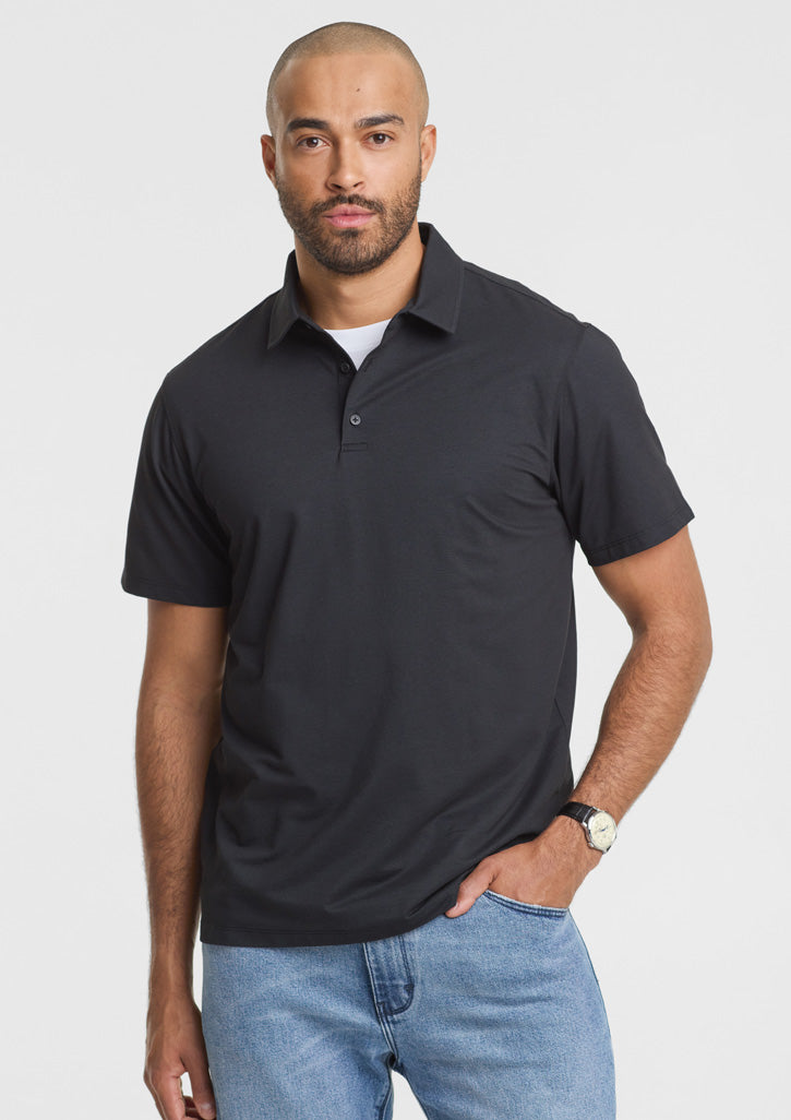 Venture Mens Short Sleeve Polo
