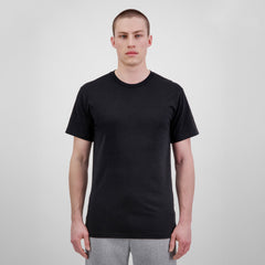 Men's Basis Short Sleeve Tee in Black