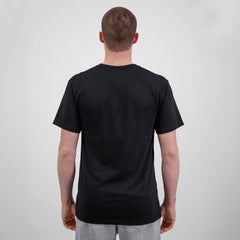 Men's Basis Short Sleeve Tee in Black — view 3