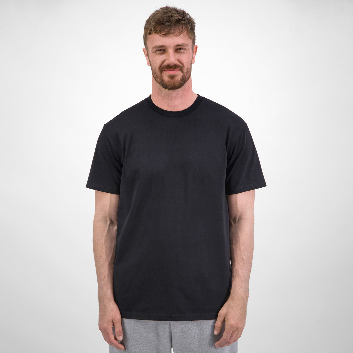 Men's Everyday Short Sleeve Tee in Black