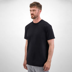 Men's Everyday Short Sleeve Tee in Black — view 2