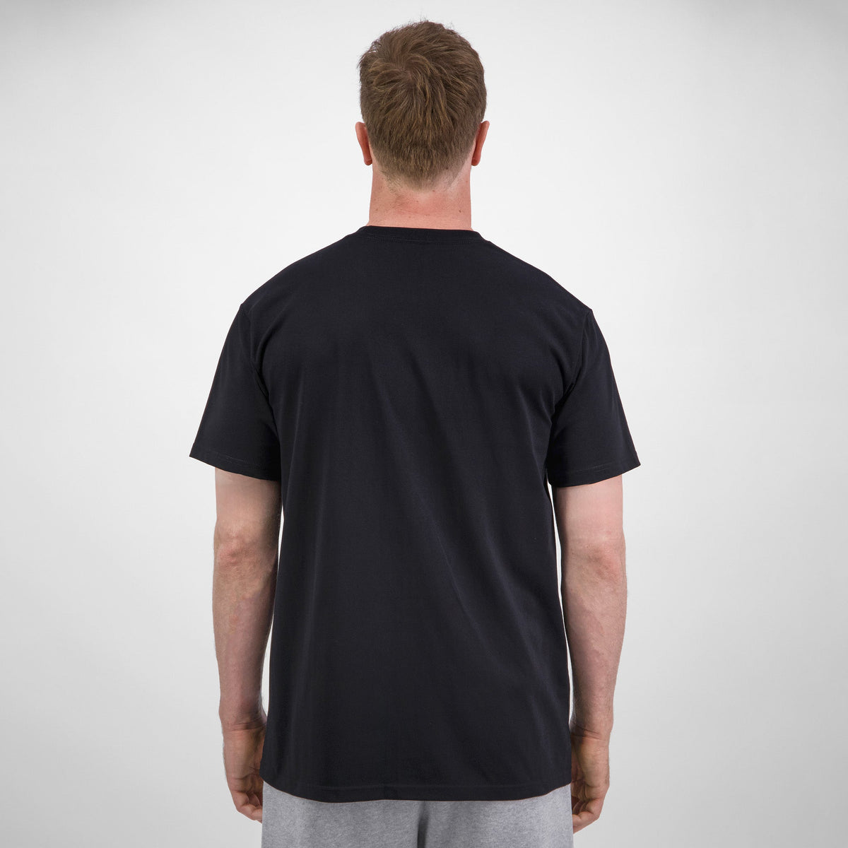 Men's Everyday Short Sleeve Tee in Black — view 3