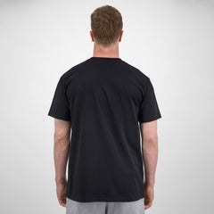 Men's Everyday Short Sleeve Tee in Black — view 3