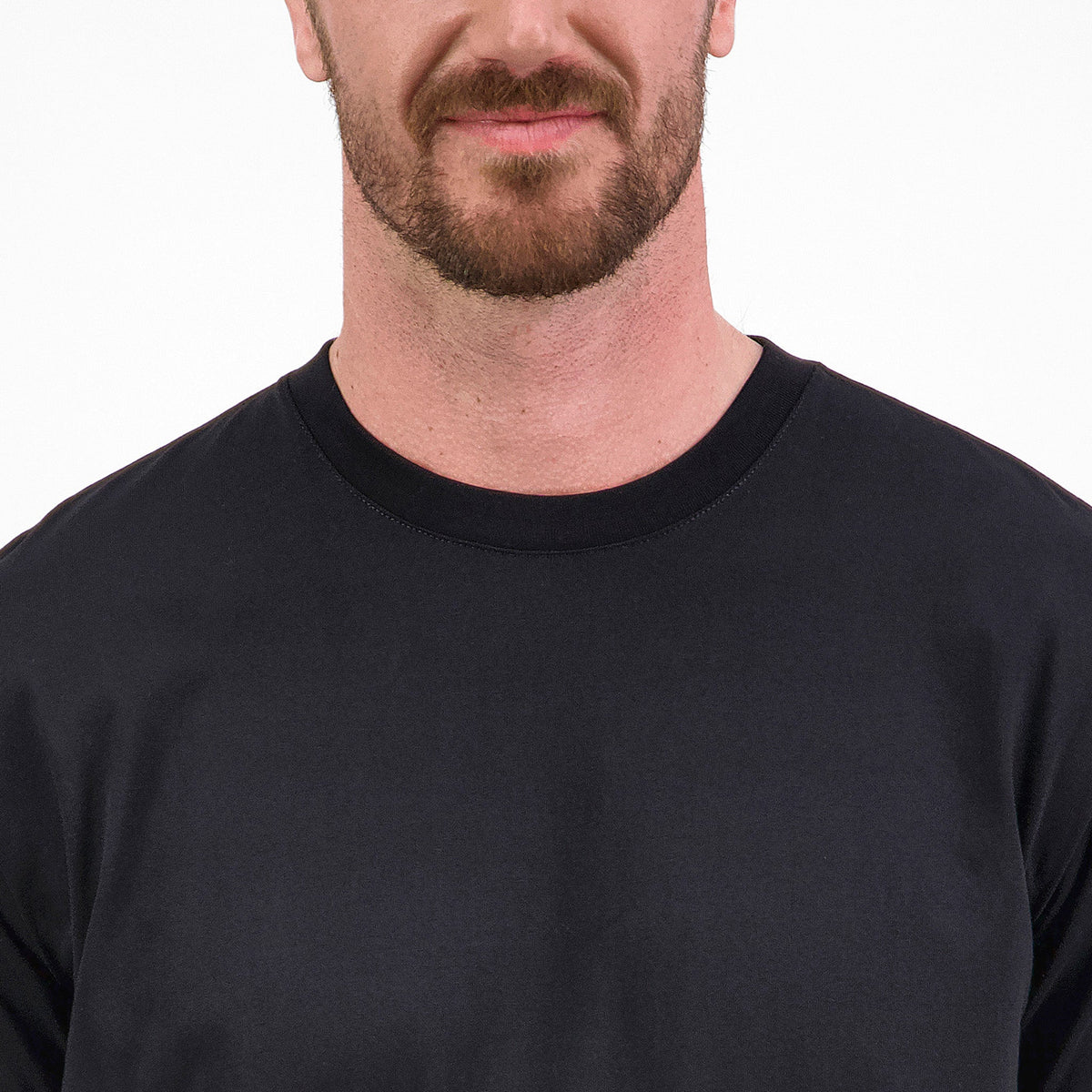 Men's Everyday Short Sleeve Tee in Black — view 4