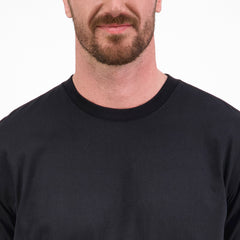 Men's Everyday Short Sleeve Tee in Black — view 4