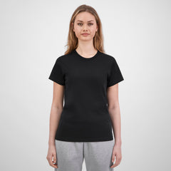 Women's Basis Short Sleeve Tee in Black