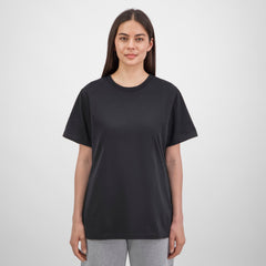 Women's Everyday Short Sleeve Tee in Black