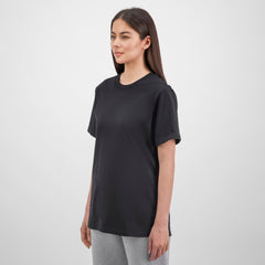 Women's Everyday Short Sleeve Tee in Black — view 2
