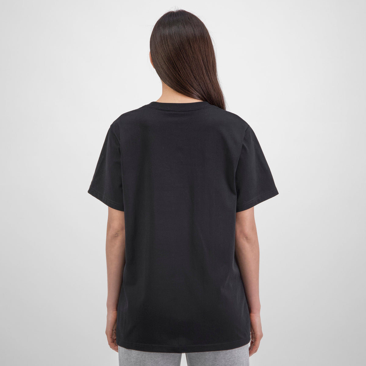 Women's Everyday Short Sleeve Tee in Black — view 3