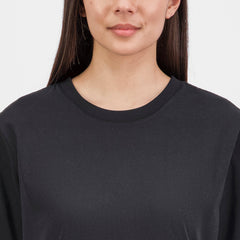 Women's Everyday Short Sleeve Tee in Black — view 4