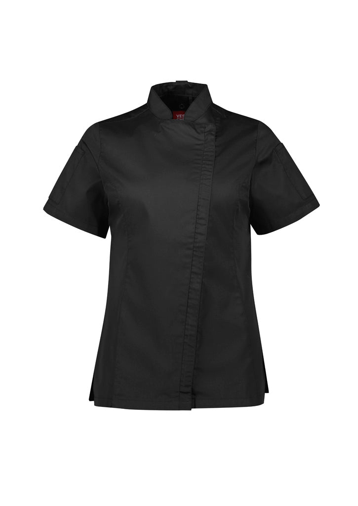 Women's Alfresco Short Sleeve Chef Jacket