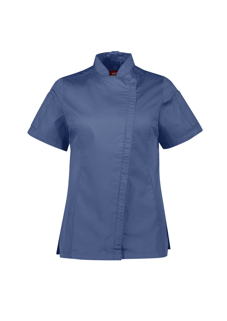 Women's Alfresco Short Sleeve Chef Jacket