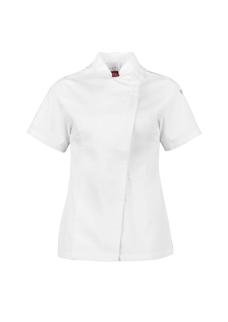 Women's Alfresco Short Sleeve Chef Jacket