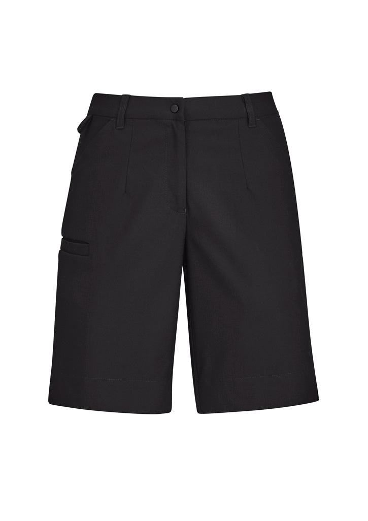 Women's Comfort Waist Cargo Short
