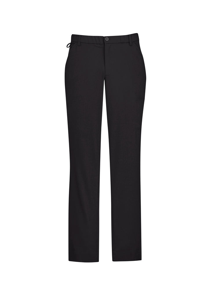 Men's Comfort Waist Flat Front Pant