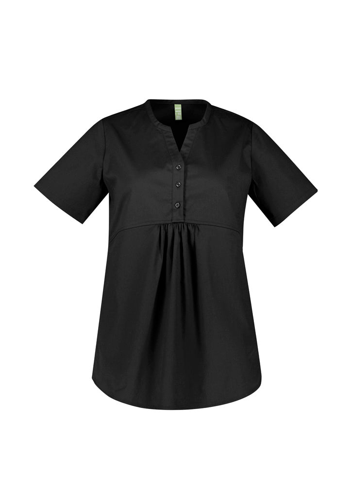 Women's Rose Tunic Scrub Top