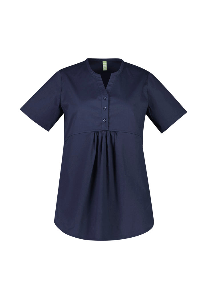 Women's Rose Tunic Scrub Top