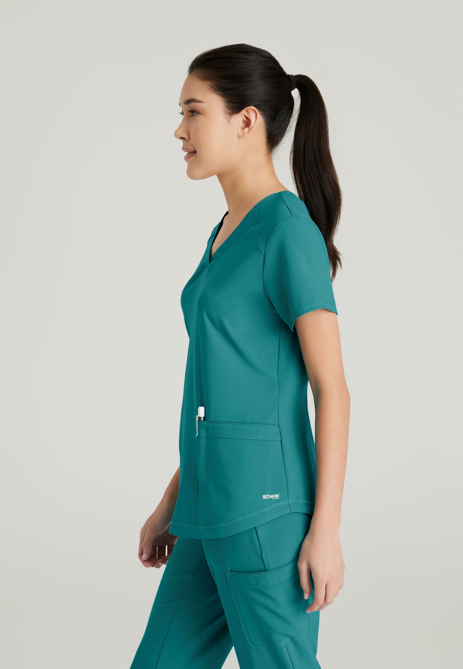 Ladies Rhythm Scrub Top