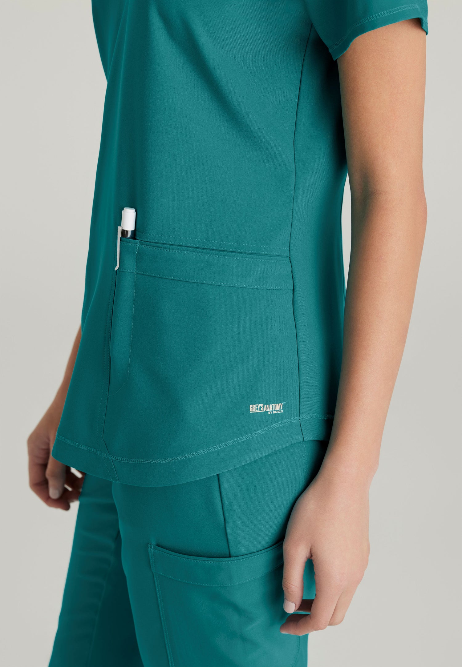 Ladies Rhythm Scrub Top