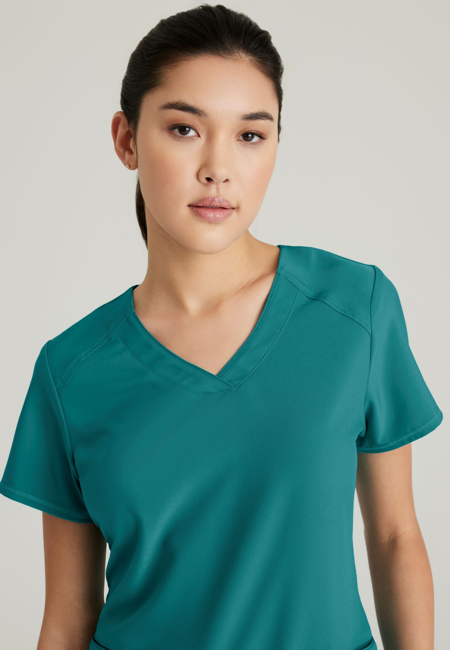 Ladies Rhythm Scrub Top