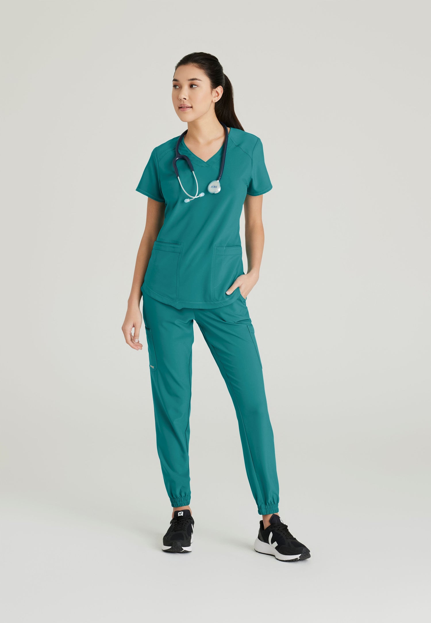 Ladies Rhythm Scrub Top