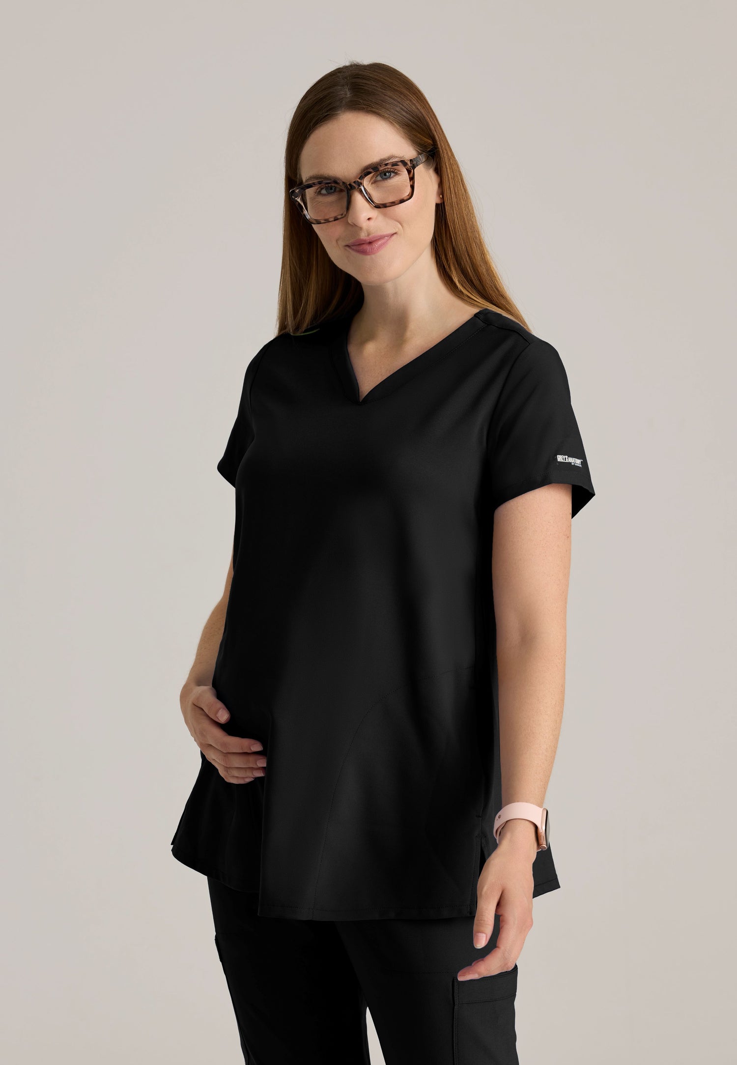 Promise Maternity Scrub Top