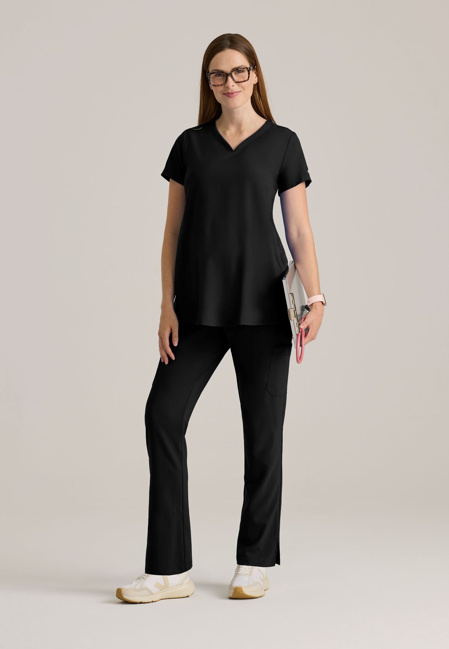 Promise Maternity Scrub Top