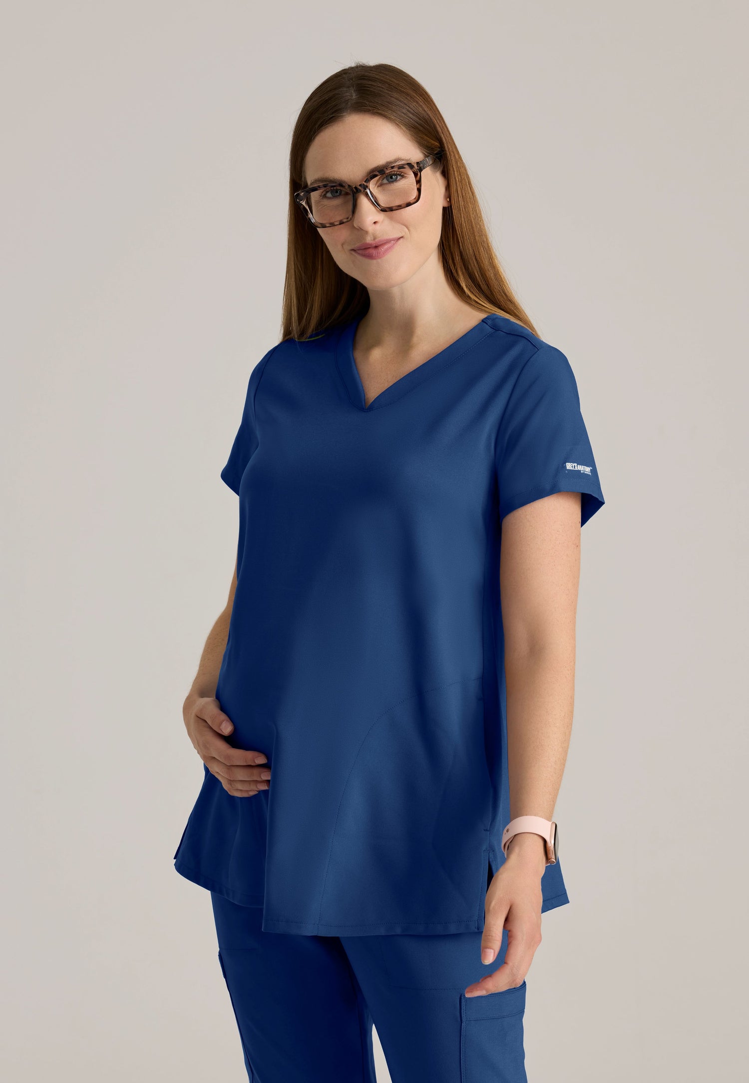Promise Maternity Scrub Top