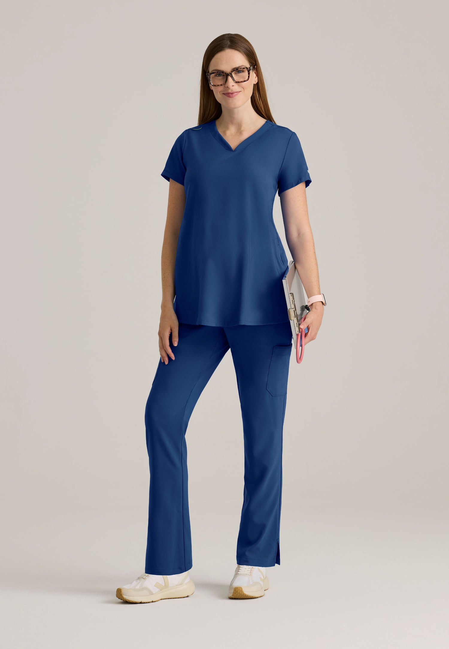 Promise Maternity Scrub Top