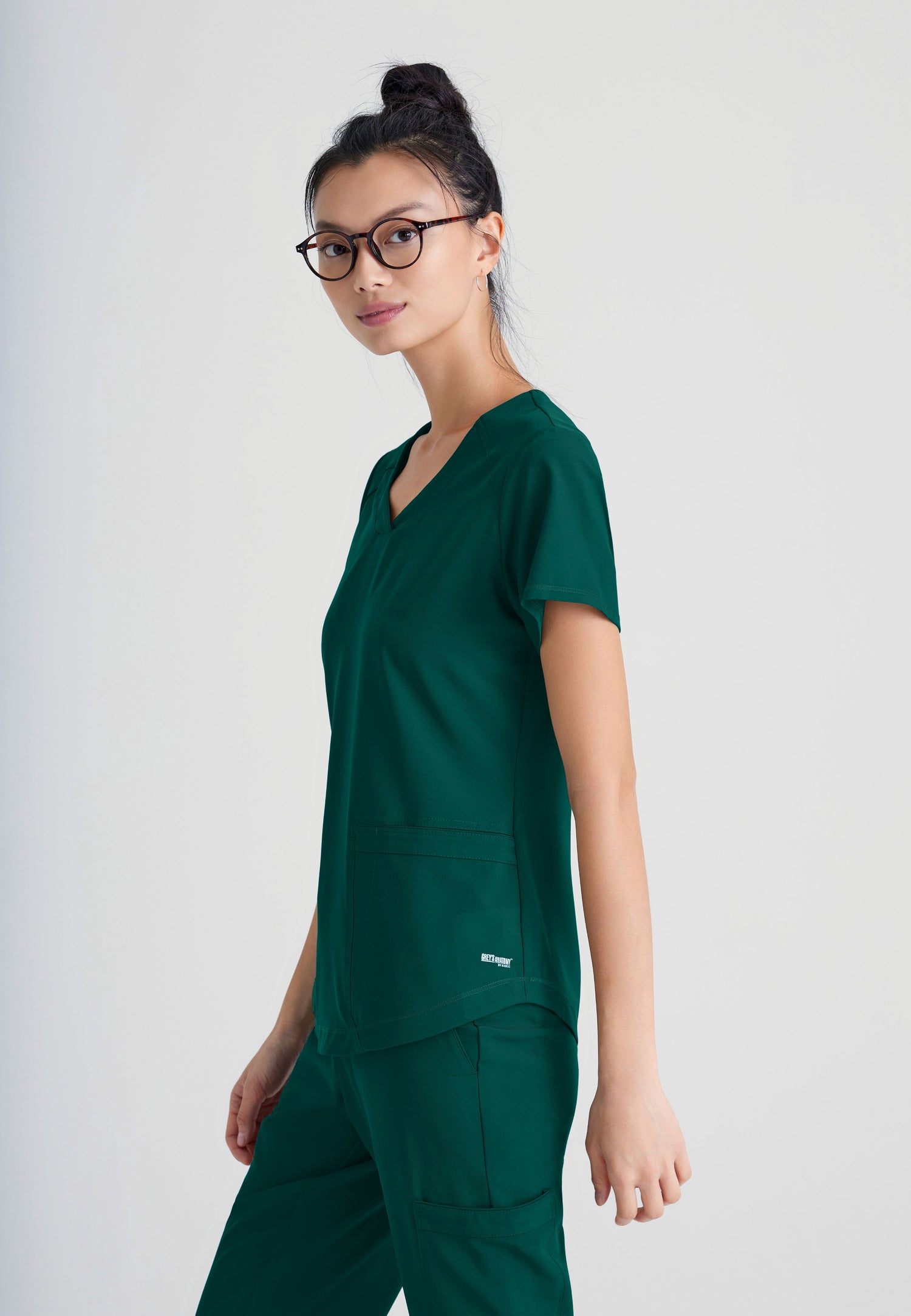 Ladies Rhythm Scrub Top