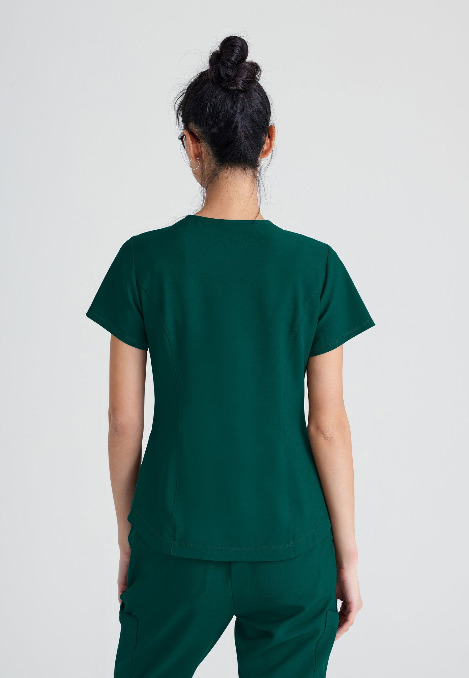 Ladies Rhythm Scrub Top