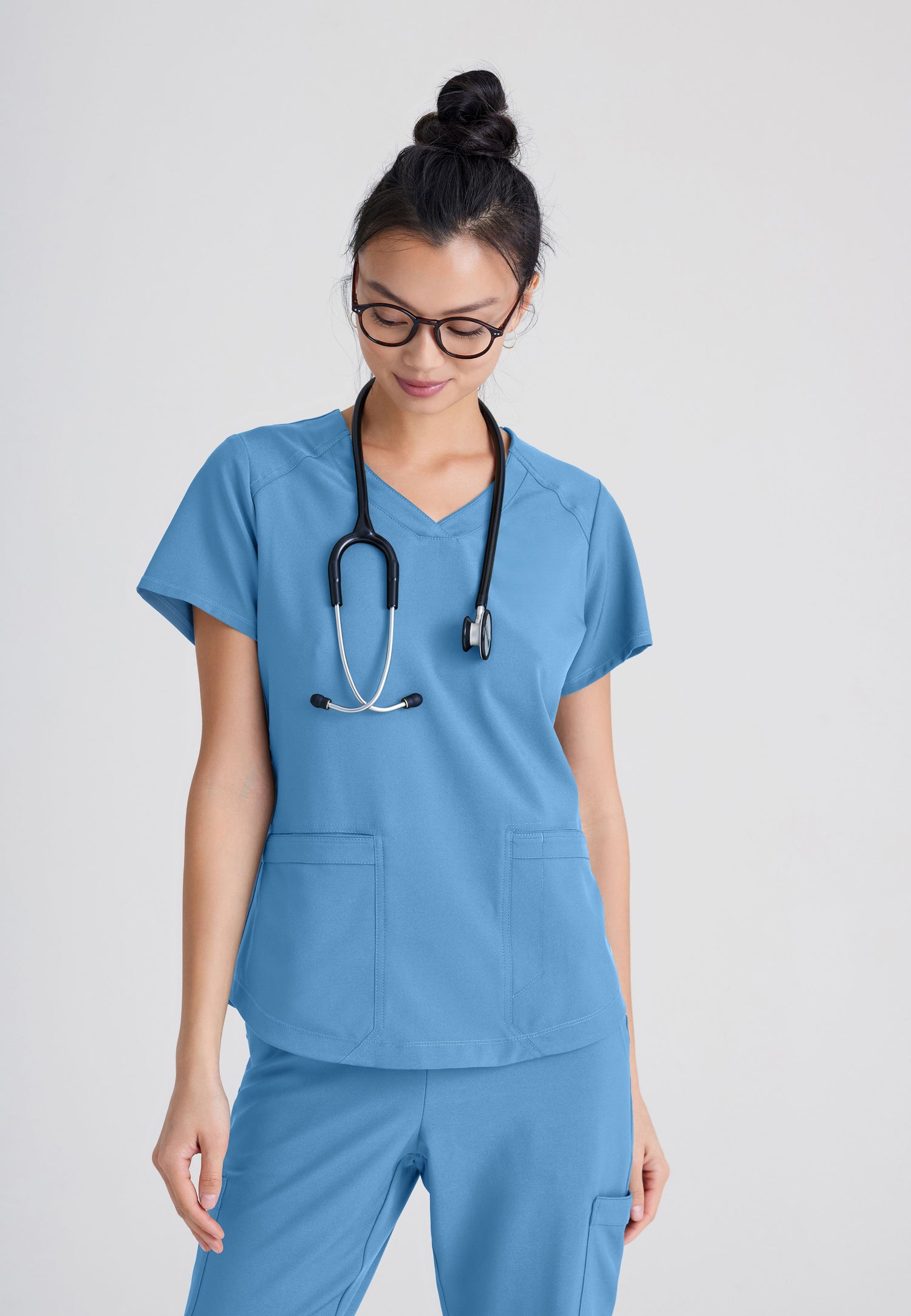 Ladies Rhythm Scrub Top