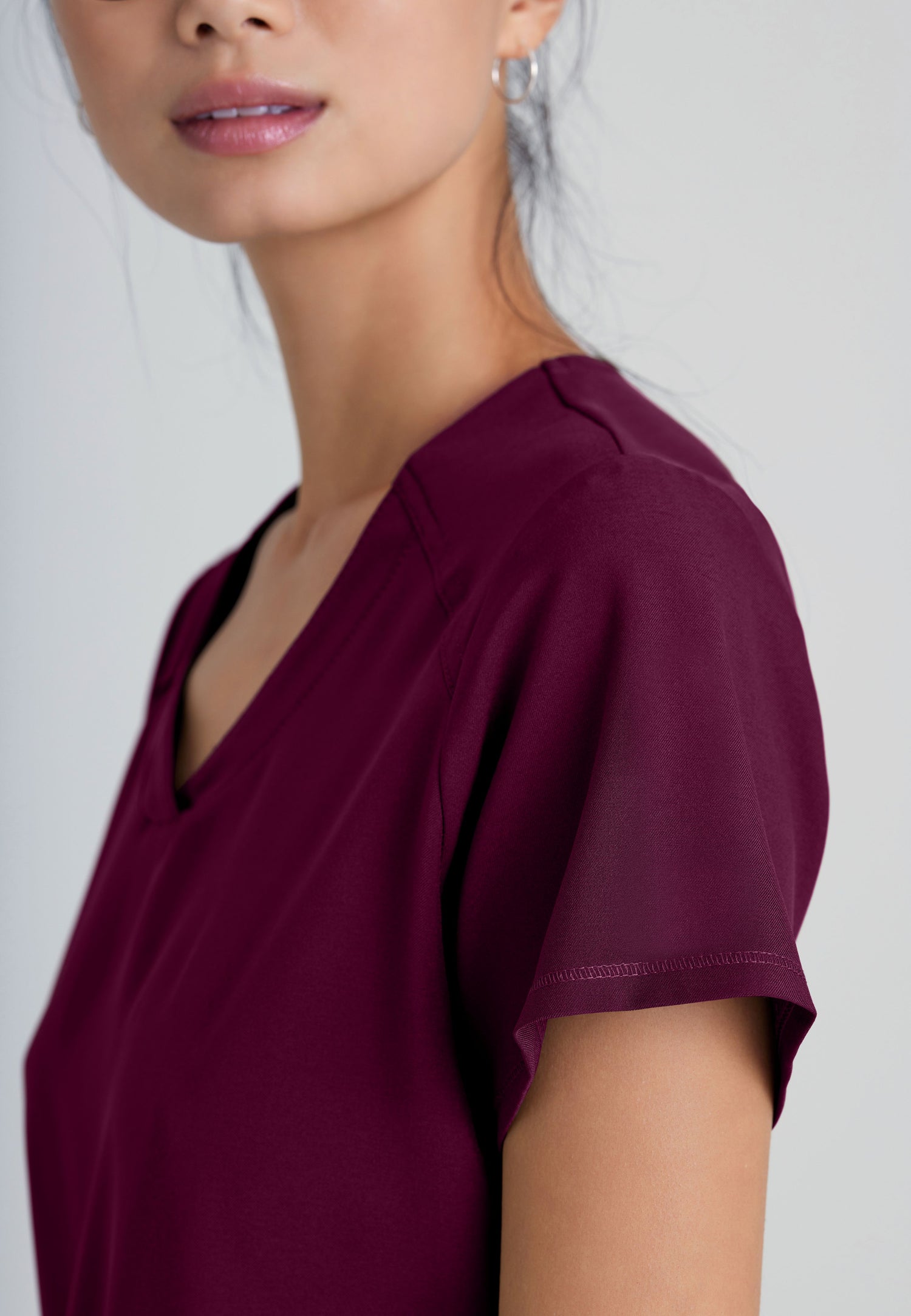 Ladies Rhythm Scrub Top