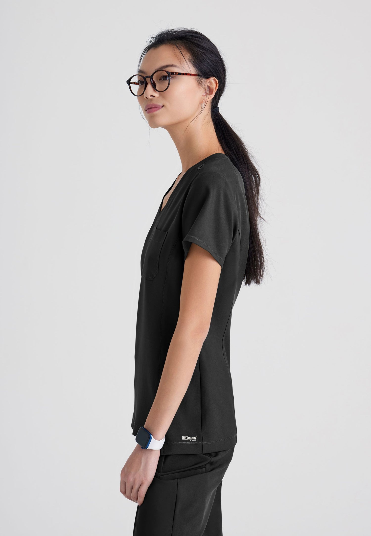 Ladies Sway Scrub Top