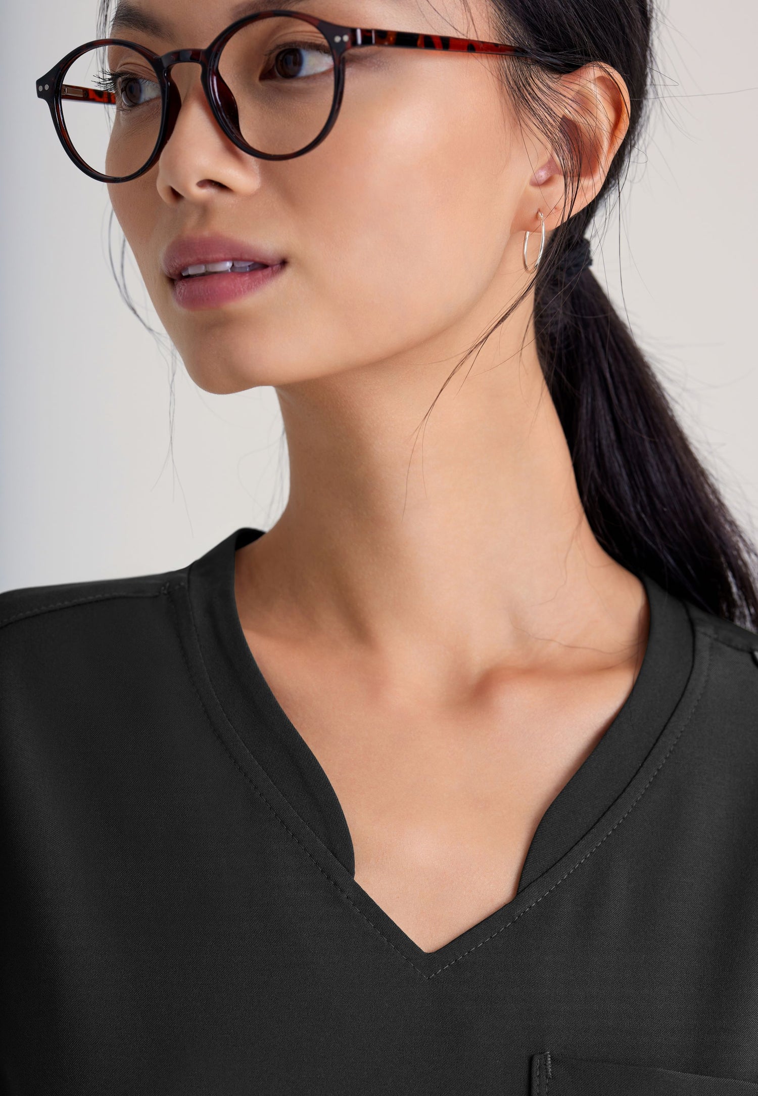 Ladies Sway Scrub Top